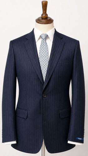 Magee 1866 navy triple - navy,