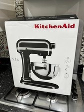 KitchenAid Heavy Duty Stand Mixer 5.2L,Onyx Black, 5KSM55SXXB0B
