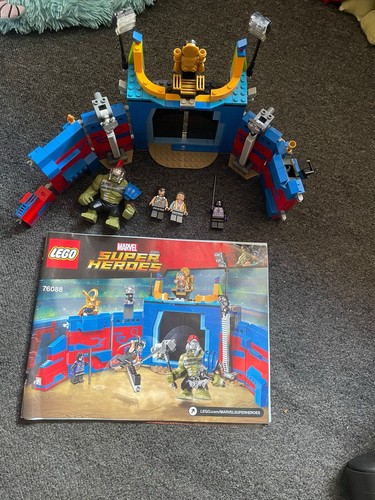 Lego marvel thor - lego, vs.