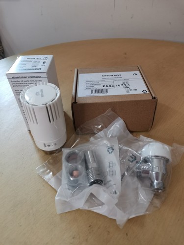 Myson trv2 chrome thermostatic - chrome,