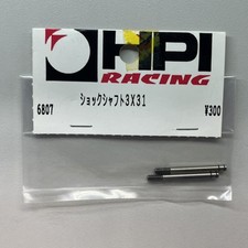 HPI Racing 6807 Shock Shaft 3x31 (2) RS4 Pro Pro2 Pro3 Pro4 Nitro Vintage RC