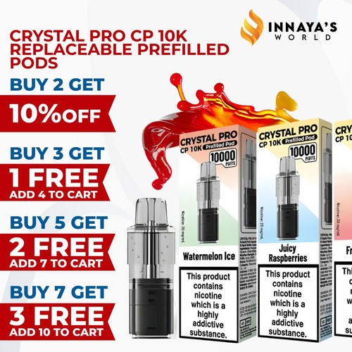 Crystal pro 10k replaceable - 10k,