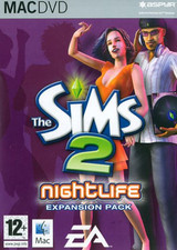 Sims 2: Nightlife Expansion