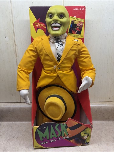 New box the mask - new, 16”