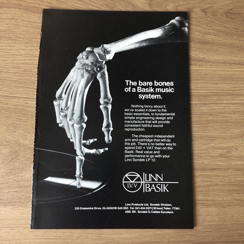Hifis52 magazine advert - advert, 11x8