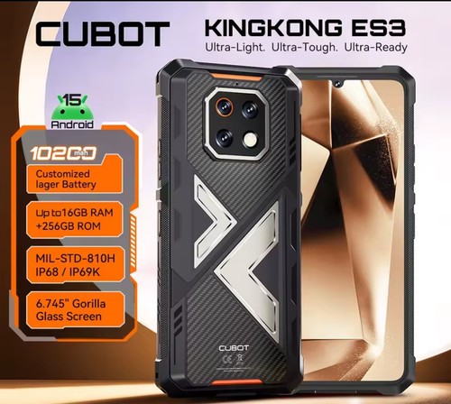 Cubot kingkong 16 256gb - kingkong, 16+256gb