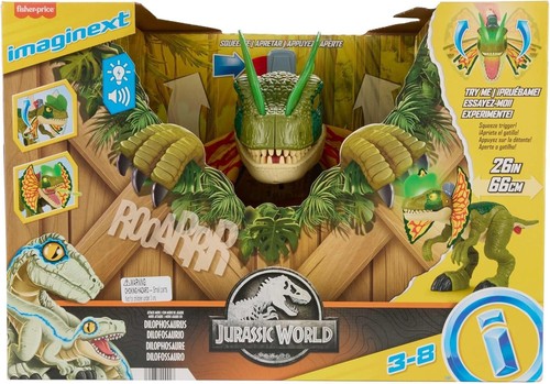Imaginext jurassic world - imaginext,