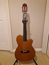 Sire Larry Carlton G5N Nylon Electro Acoustic Guitar (c/w new Semi Rigid Case)