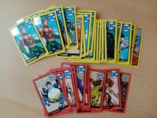 DC collectable cards Arcade Penny Pusher Cards