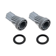 2Pc 4K8001 Long Sand Filter Adaptor High Reliability For Swimming Pool SPA Hall