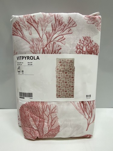 New ikea vitpyrola duvet cover - ikea,