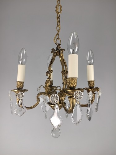 French gilded brass - 4, light