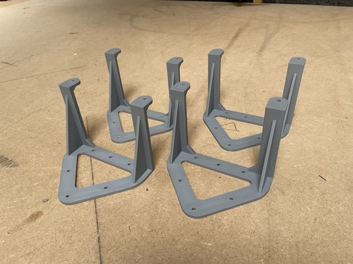 Plane wall hangers - hangers, x4