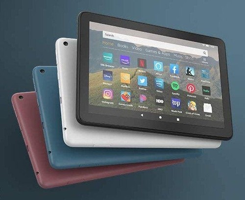 Amazon fire 10th - amazon, 8