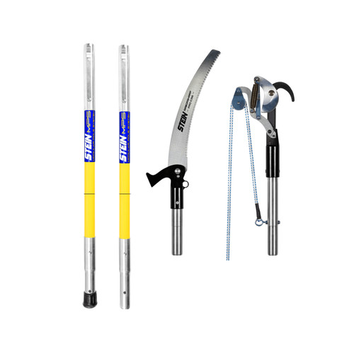 Stein pole pruning - pole, tree