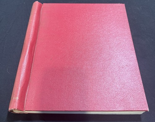 Stamp album 1854 1970 mint - gb, 1854-1970
