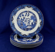 SET OF 6 royal norfolk plates