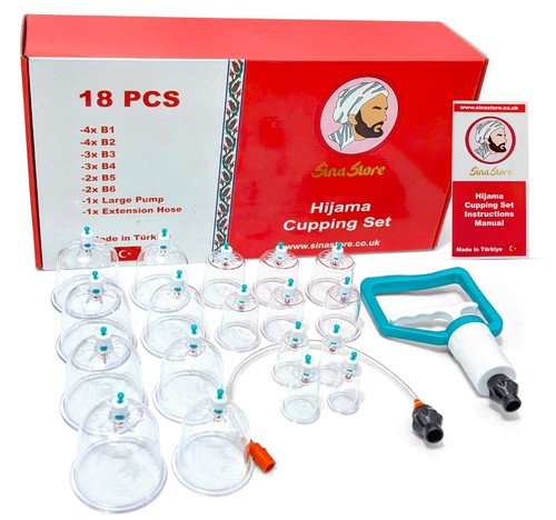 Pcs hijama cupping vacuum - cupping,
