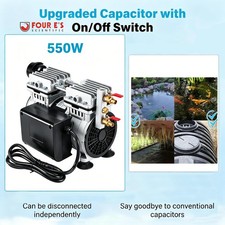 550 pond air pump - w,