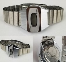 vintage digital LED watch