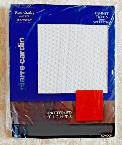 Vintage pierre cardin fishnet - vintage,