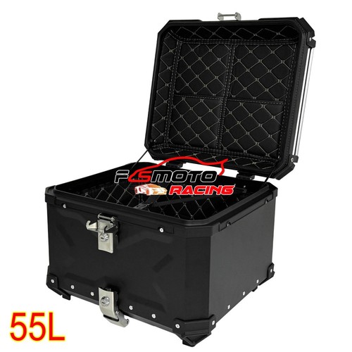 55l black motorcycle luggage - motorcycle,