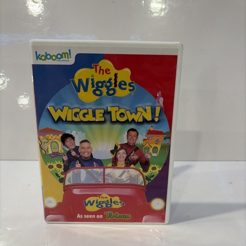 The wiggles wiggle town - the, wiggles: