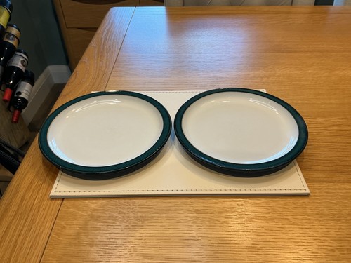 Denby greenwich side plates - side,
