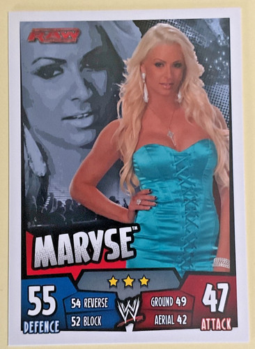 Wwe raw topps slam - raw, attax