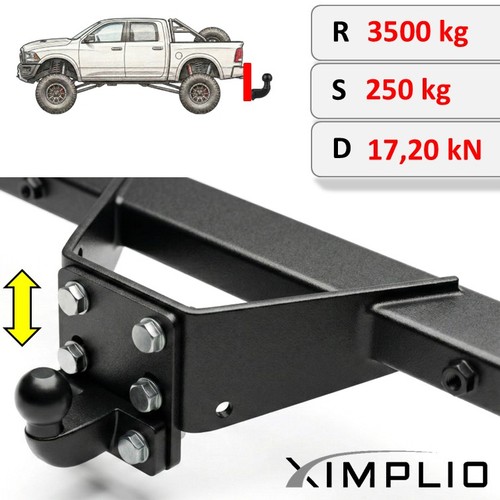 Towbar towball drop plate - towbar,