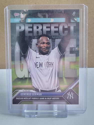 Topps now domingo german - topps,