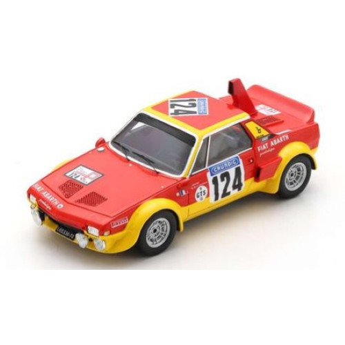 Fiat abarth n 124 tour - 1/9,