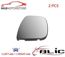 REAR VIEW MIRROR GLASS PAIR