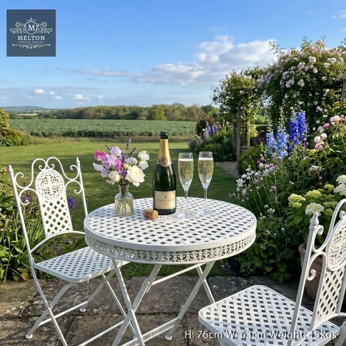 Bistro table chairs set - 2,