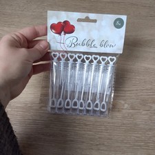 Wedding bubbles bubble blow