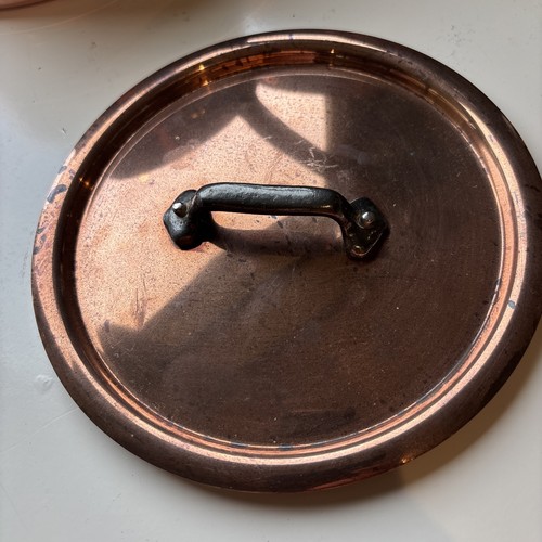 Copper pan lid replacement - ,