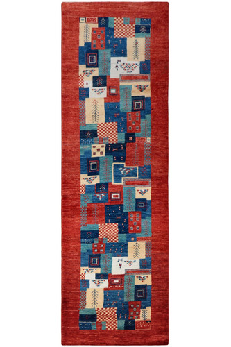 Carpet persian gabbeh runner - gabbeh,