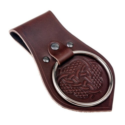 Celtic embossed frog with