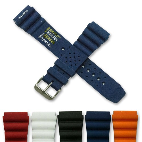 Silicone rubber divers strap - silicone,
