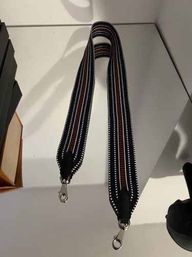 Hermes 50mm cavale strap bleu - hermes,