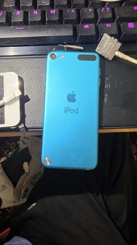 Ipod touch 5th generation blue - ipod,