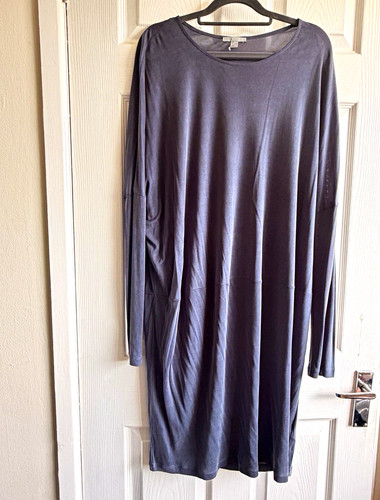 Cos grey shift dress - cos,