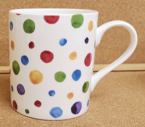 Polka dots painted effect - dots,