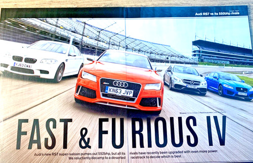 Audi rs7 bmw - audi, v