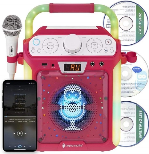 Singing machine bluetooth - machine,