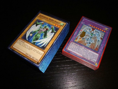 Yugioh 100 card jaden - card, yuki