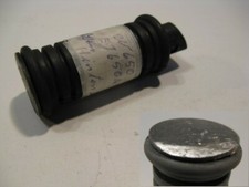 Footrest pillion peg rear left