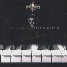 MontBlanc Philharmonia of the Nations - Homage A Frederic Chopin - CD - New