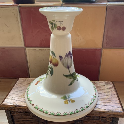Spode victoria candlestick - spode,