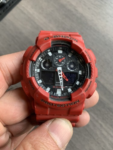 Casio gshock watch - casio,